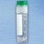 Globe Scientific CryoClear Cryogenic Vials, 2.0 ml, Sterile, External Threads, Pack of 500