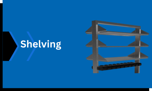 laboratory shelving