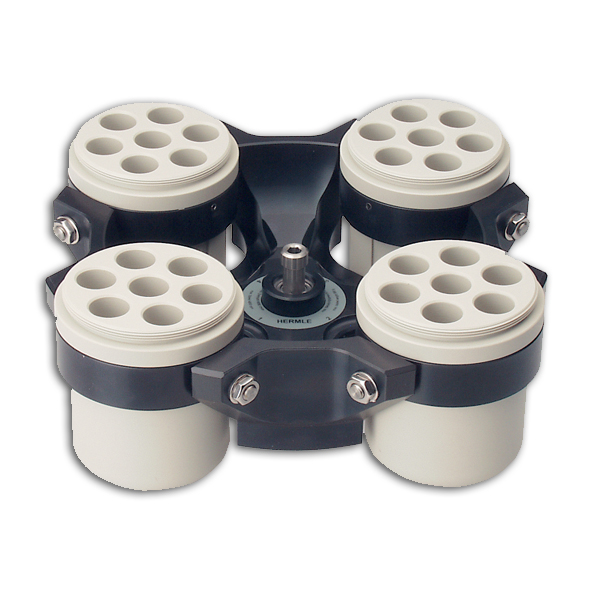 Hermle Z366-250-36 Swing Out Rotor, 4 x 250 ml | M2 Scientifics