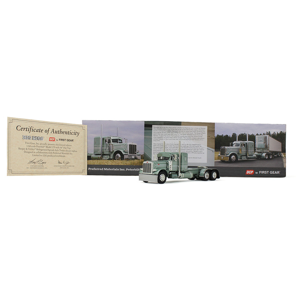 Big Rigs #6: PMI "Color of Money"