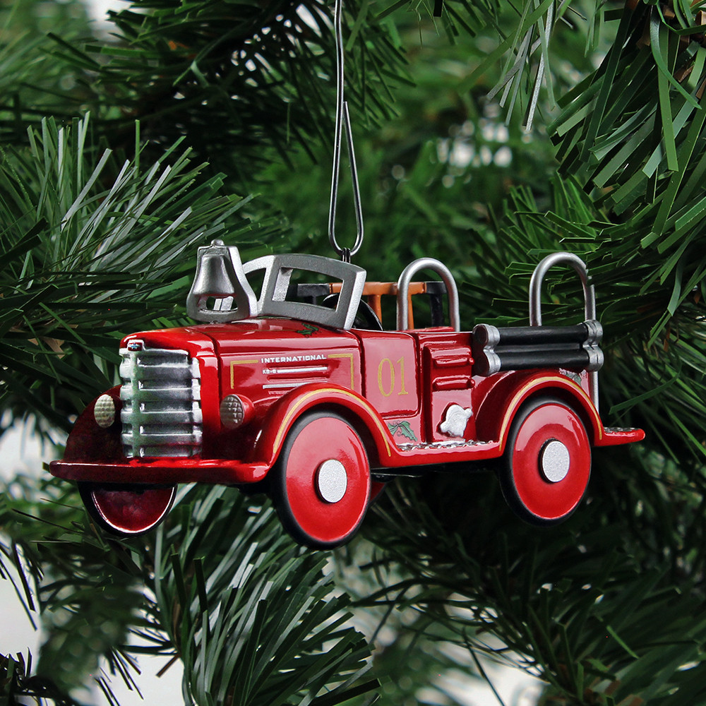 90-0165: Engine No. 1
International KB First Truck Ornament