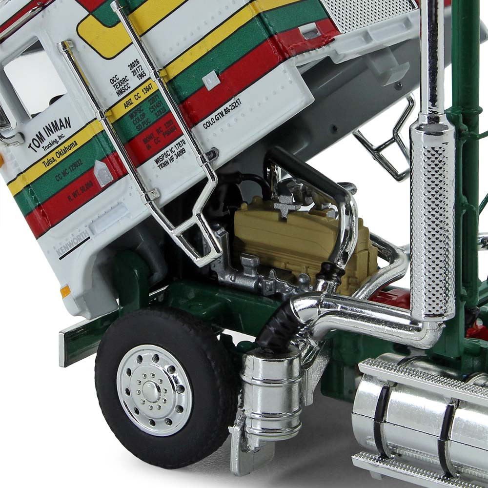 DCP 1/64 ケンワース K100 トム インマン トラッキング Fallen Flag® #35 Tom Inman Trucking