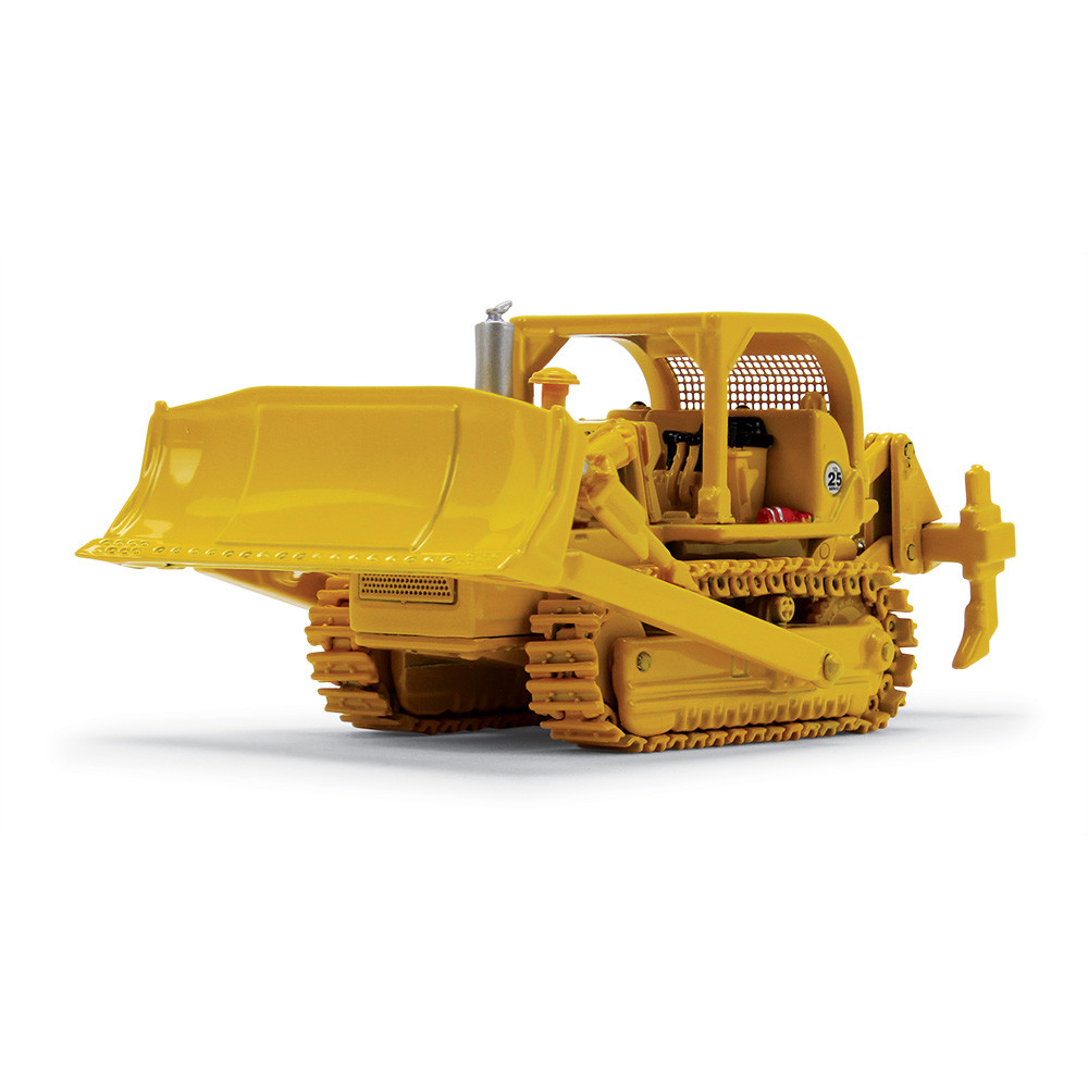 L15 ハウストレーラー 1/100 IH Yellow International Harvester TD-25 Crawler and ROPS with Ripper