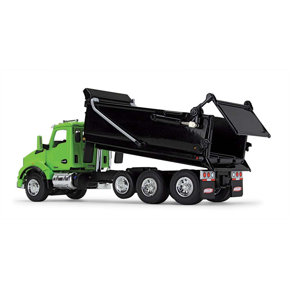 Lime Green/Black Kenworth T880 Rogue Dump