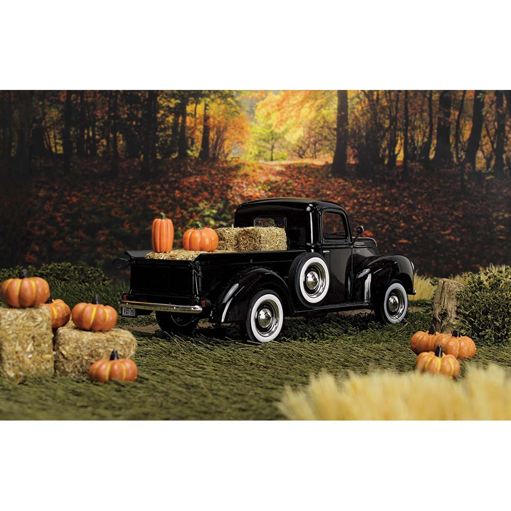 Black 1940 Ford Pickup