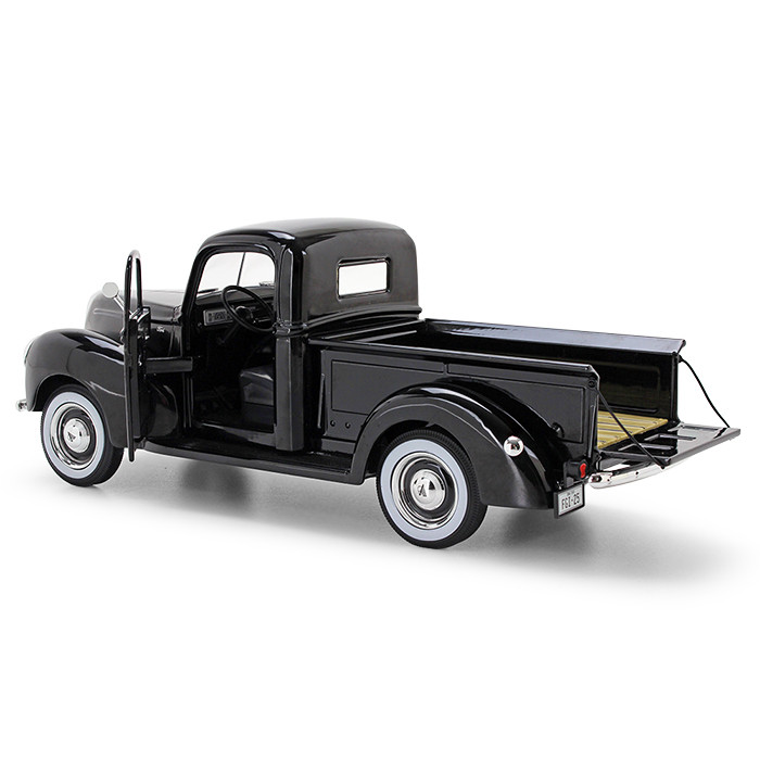 Black 1940 Ford Pickup