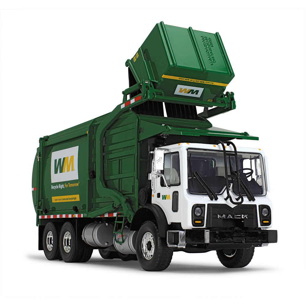 WM Mack TerraPro with Wittke Front Load Refuse with Bin