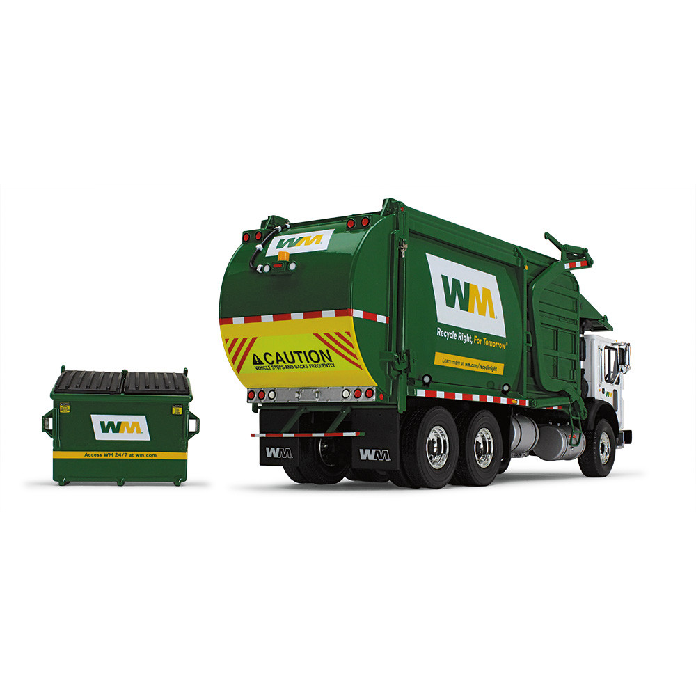 WM Mack TerraPro with Wittke Front Load Refuse with Bin