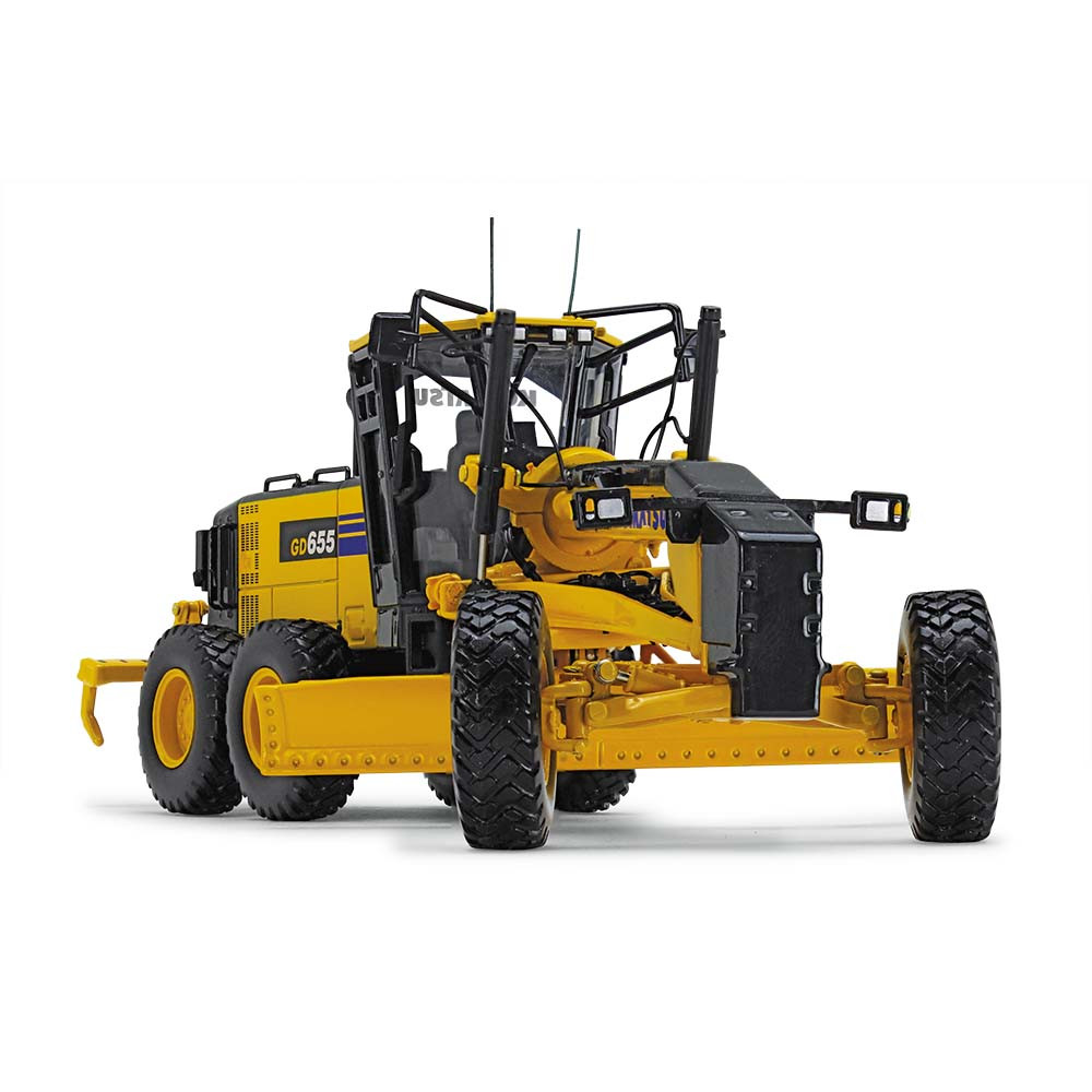 Komatsu GD655-6 Motor Grader with Ripper