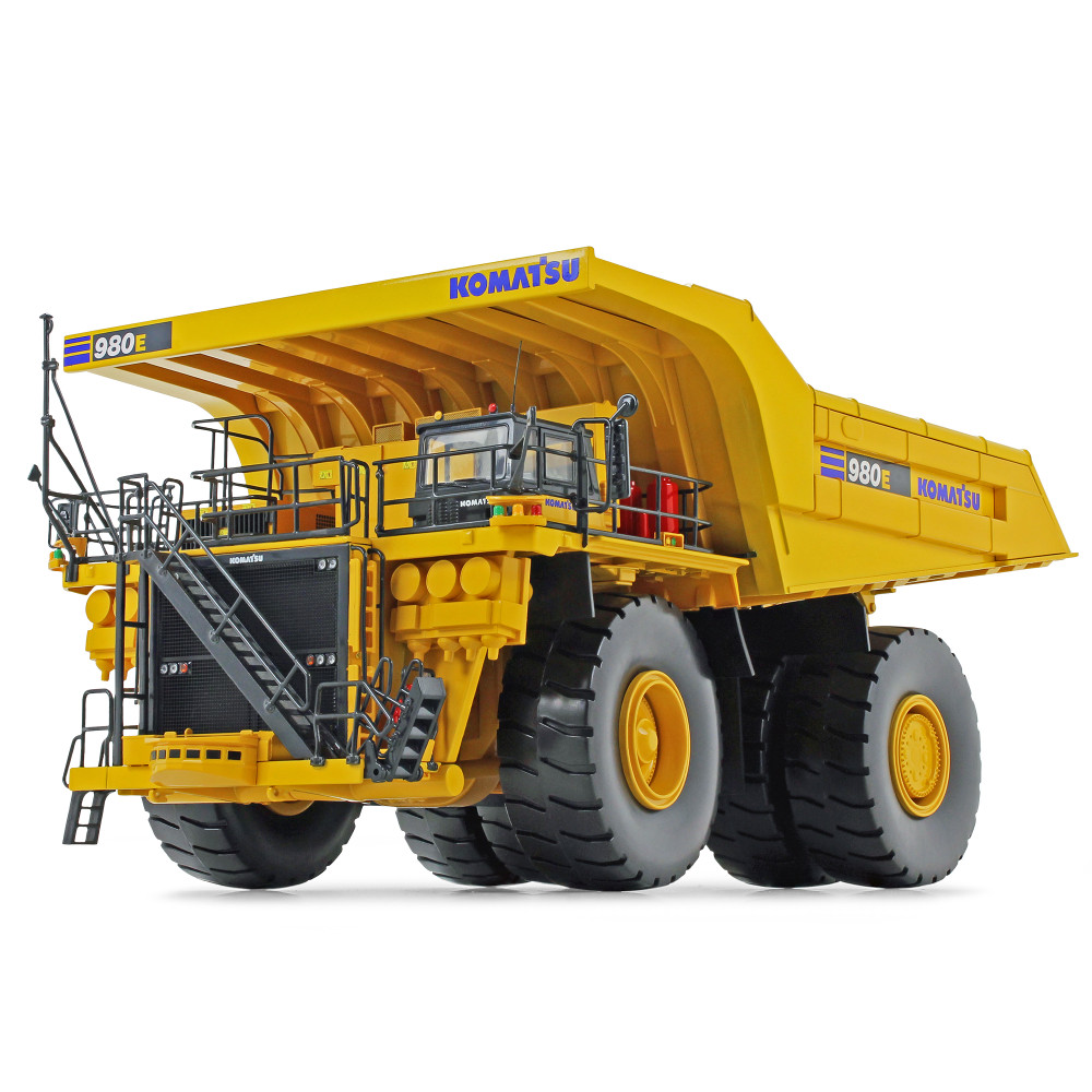 KOMATSU 980E-5AT ダンプトラック 1:50 Komatsu 980E-5AT Dump Truck