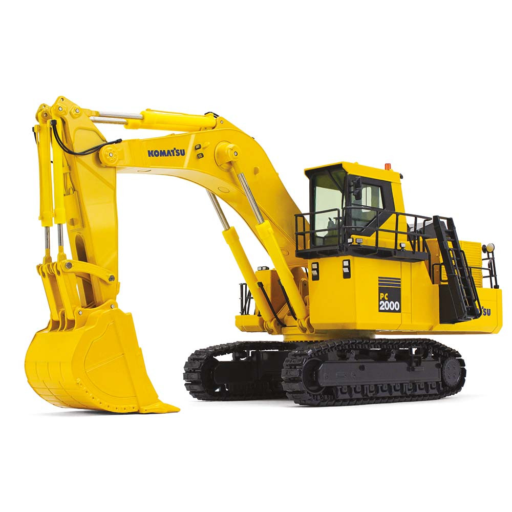 コマツ PC2000-8 BACKHOE 油圧ショベル 1/50モデル Komatsu PC2000-8 Excavator