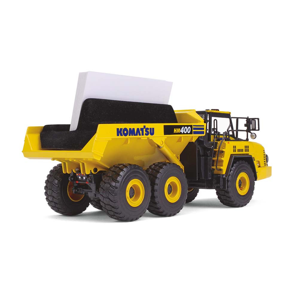 Komatsu HM400-5 Dump Business Card Holder