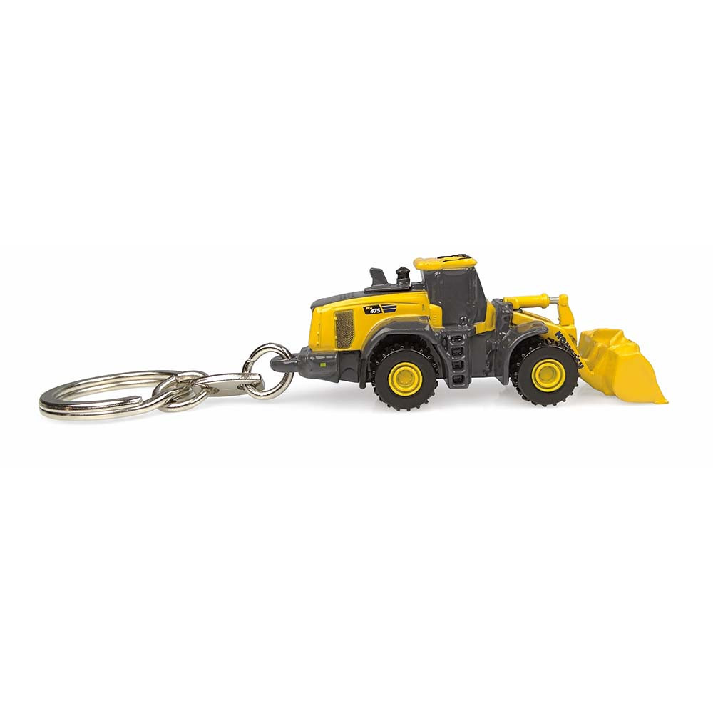 90-0636: Komatsu WA475-10 Wheel Loader Keychain