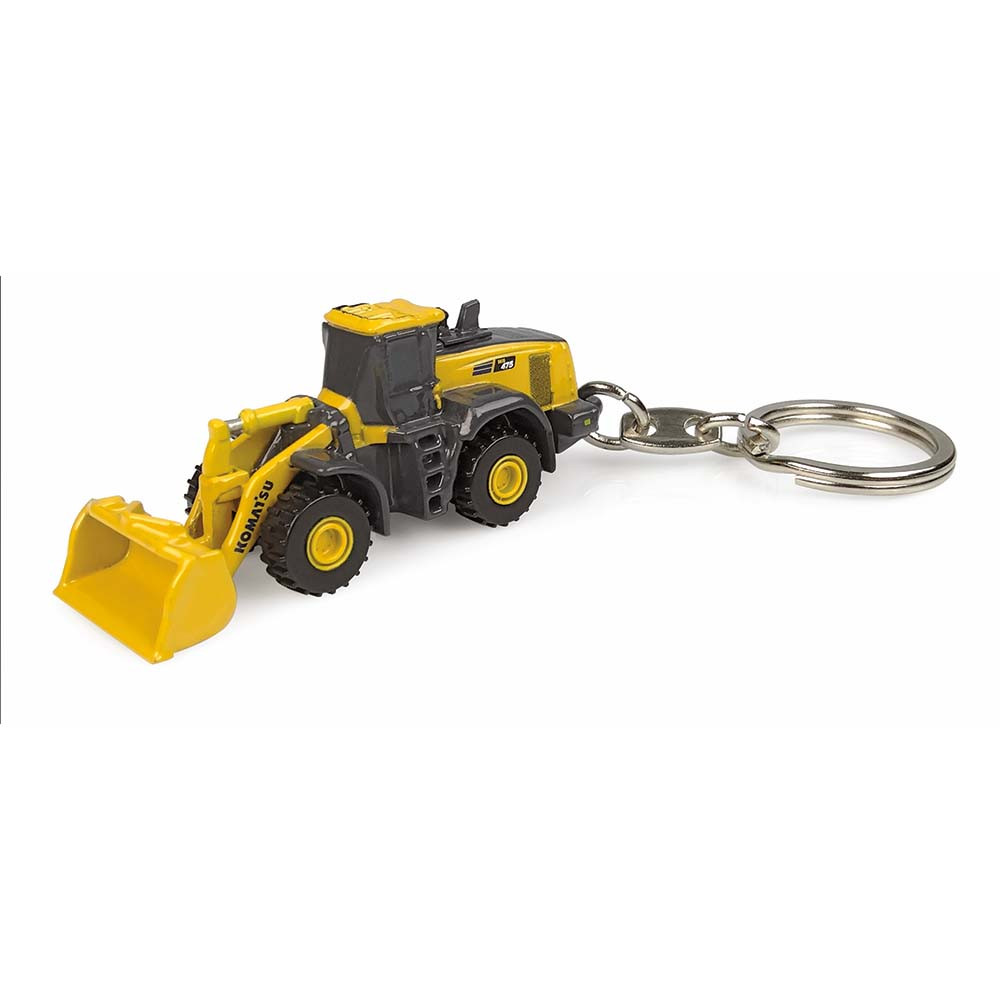 90-0636: Komatsu WA475-10 Wheel Loader Keychain