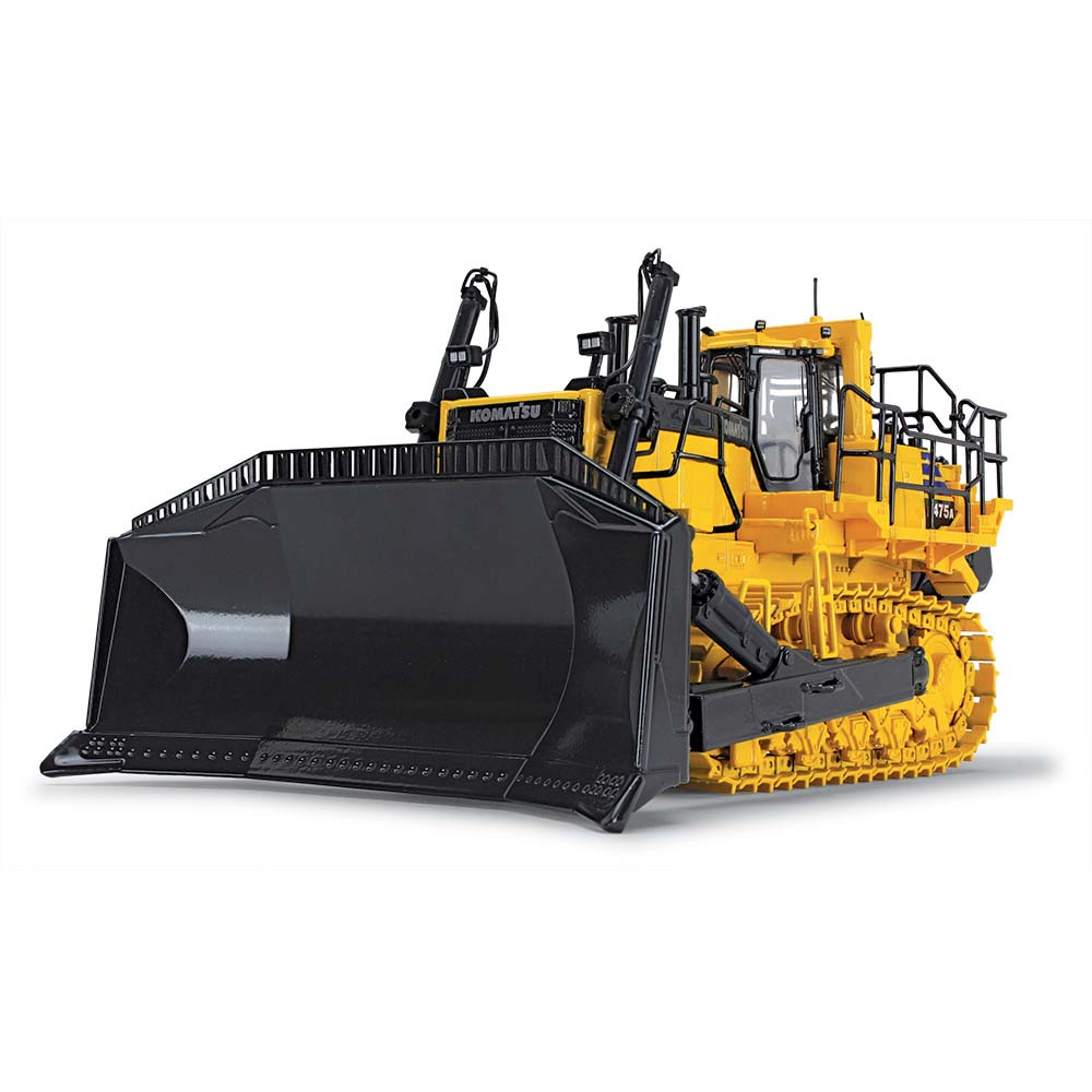コマツ☆ブルドーザー　D475A　ミニカー　ミニチュア　模型 Komatsu D475A-8 Dozer with Ripper