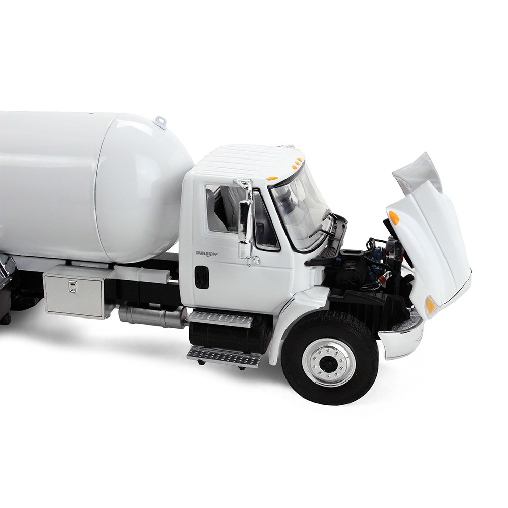 White  International DuraStar Propane Truck