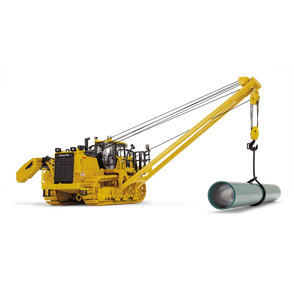50-3494: Komatsu D155CX-8 with K170 Pipelayer
1/50 scale D155CX-8 with K170 Pipelayer