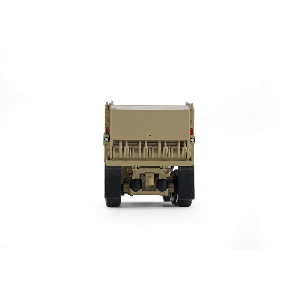 50-3495: Tan
1/50 scale Mack Defense M917A3 Heavy Dump Truck
