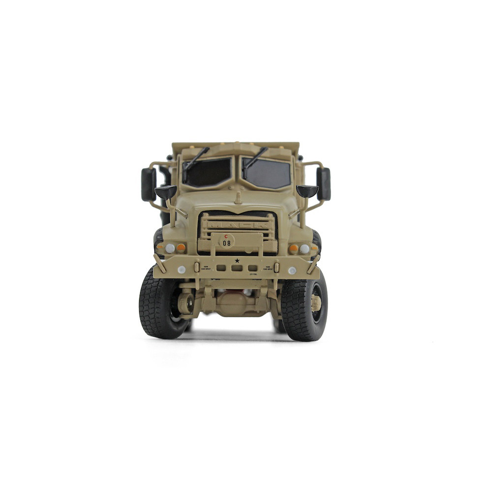 50-3495: Tan
1/50 scale Mack Defense M917A3 Heavy Dump Truck