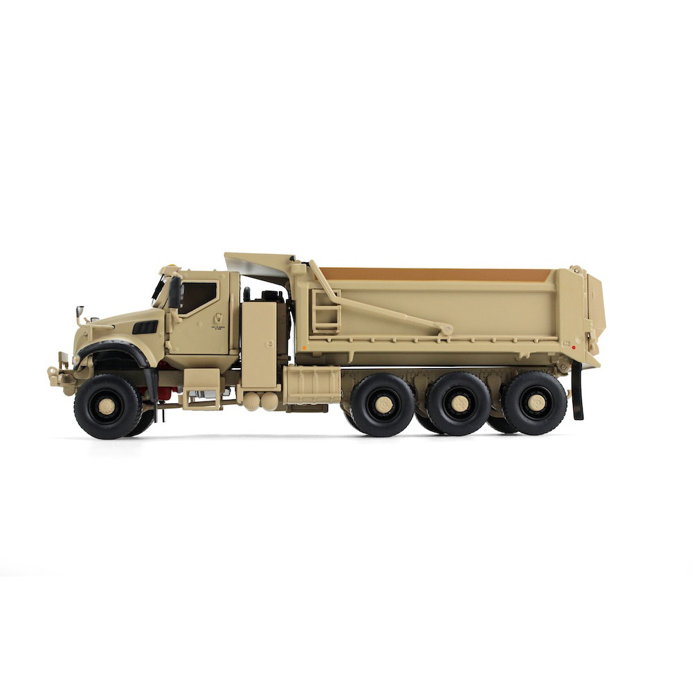 50-3495: Tan
1/50 scale Mack Defense M917A3 Heavy Dump Truck