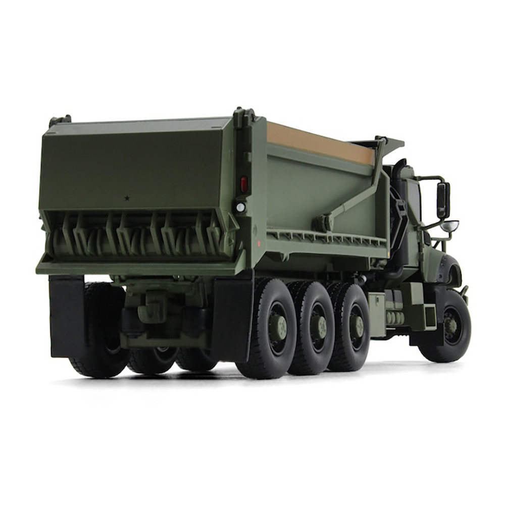Green Mack Defense M917A3 Heavy Dump Truck