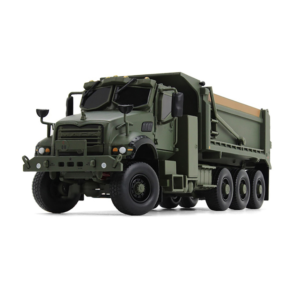Green Mack Defense M917A3 Heavy Dump Truck