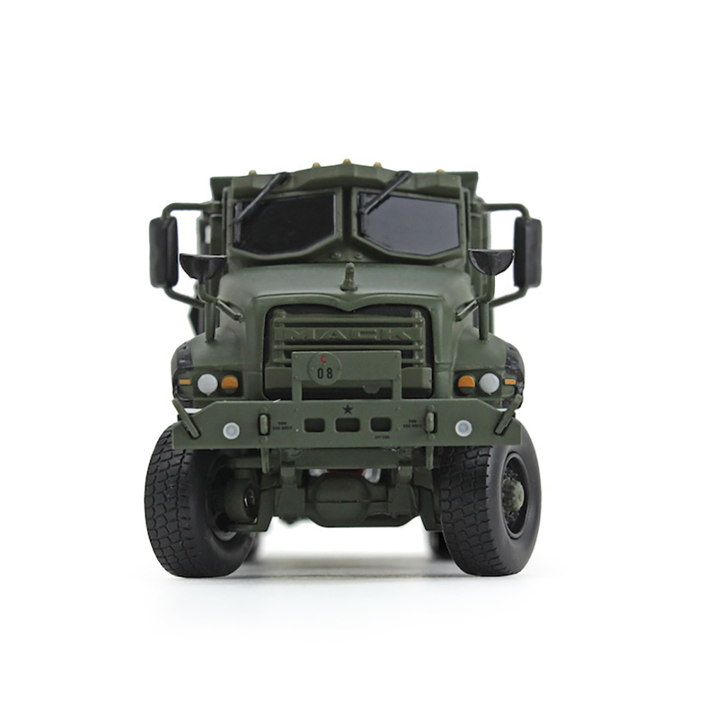 Green Mack Defense M917A3 Heavy Dump Truck