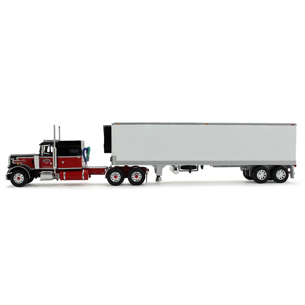 Legacy Series #1: Pirkle Refrigerated Freight Lines Peterbilt Model 359 with 60" Vintage Sleeper & 40' Vintage Trailer with Reefer
