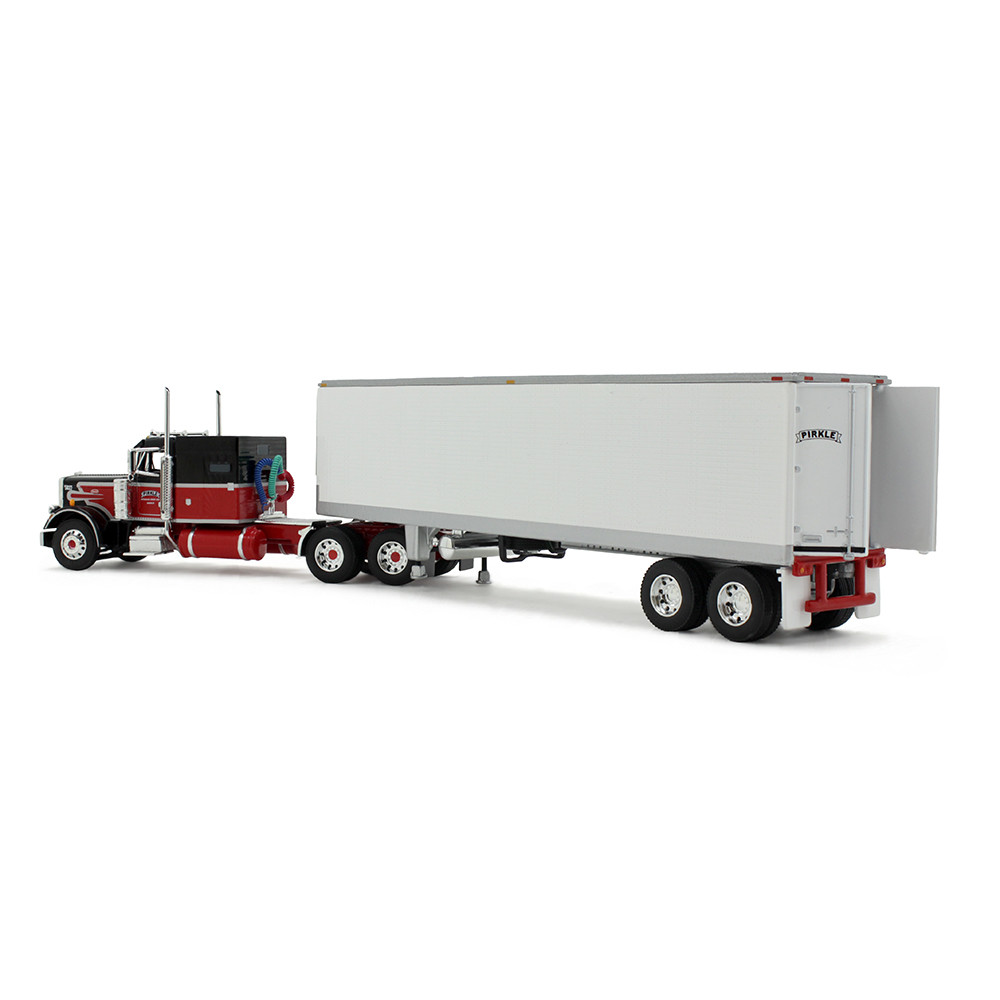Legacy Series #1: Pirkle Refrigerated Freight Lines Peterbilt Model 359 with 60" Vintage Sleeper & 40' Vintage Trailer with Reefer