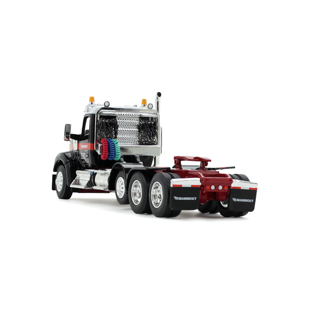 69-1869: Mammoet
1/64 Kenworth W990 Heavy Haul Day Cab & Fontaine Magnitude Tri-Axle Lowboy Trailer with Flip Trailer