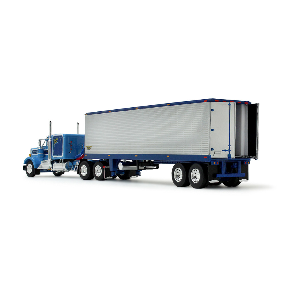 Legacy Series #2: Western Distributing "Crippled Cowboy" Kenworth W900A with 60" Flat Top Sleeper & 40' Vintage Trailer with Reefer