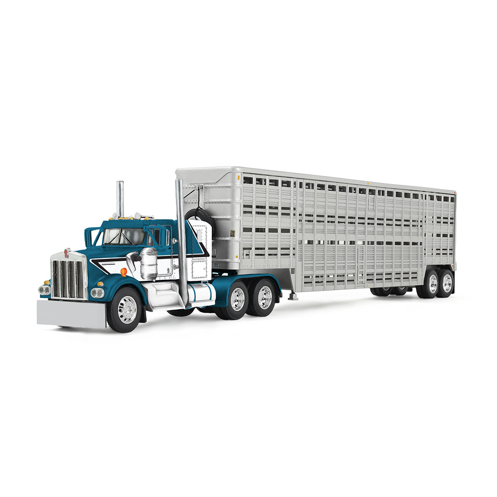 Mariner Blue/Silver Kenworth W900A with 36