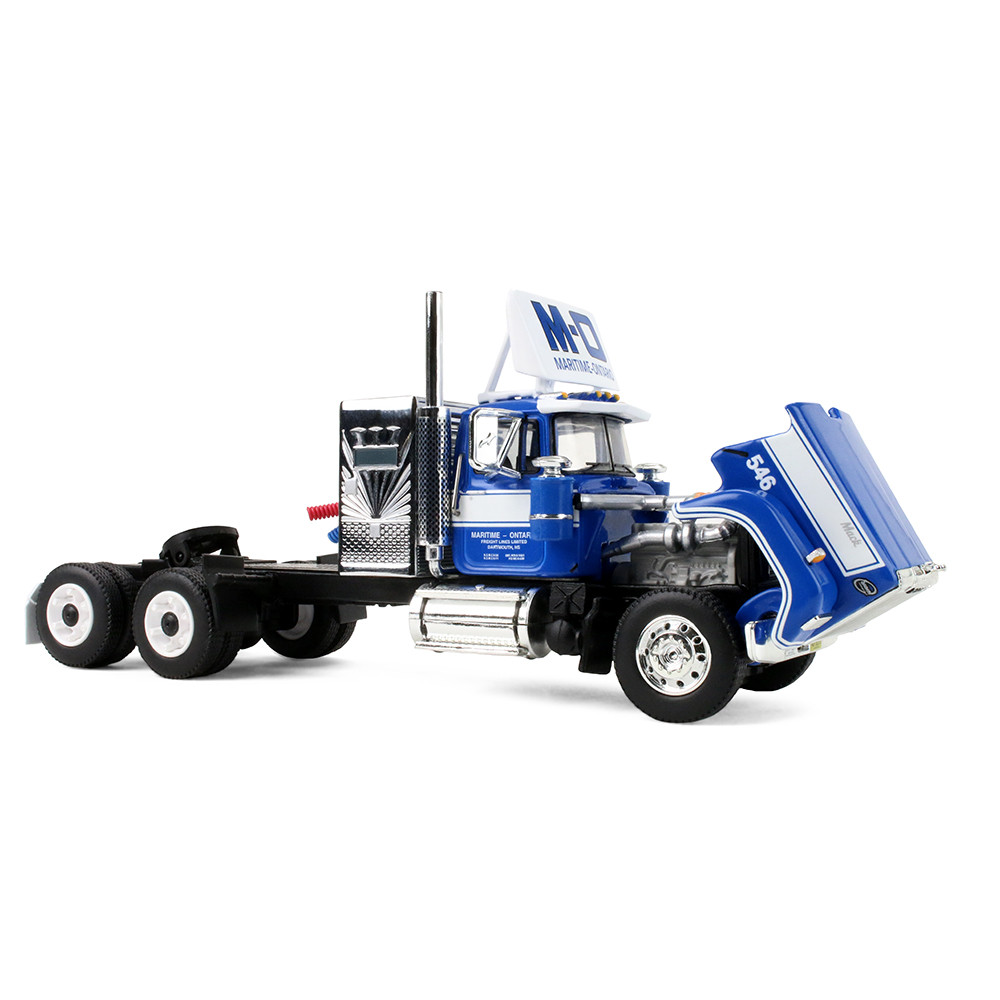 Legacy Series #4: Maritime-Ontario Mack Super-Liner with 36" Vintage Sleeper & 40' Vintage Trailer with Reefer