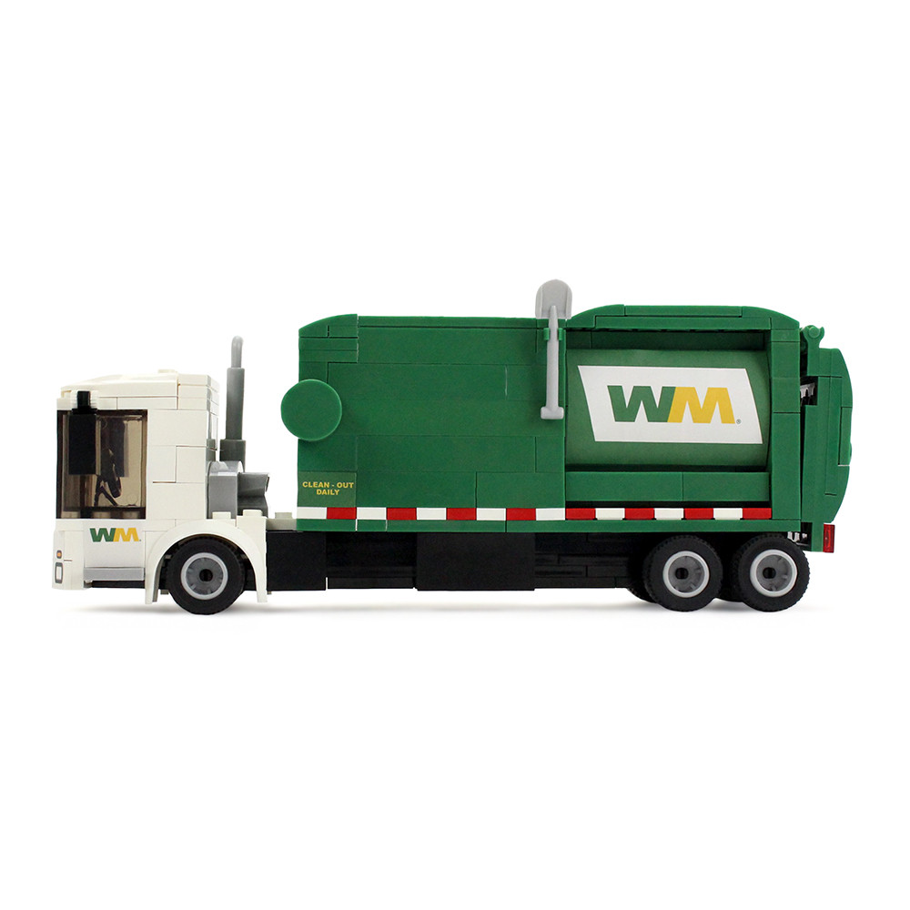 WM Side Load Refuse Truck Block Set