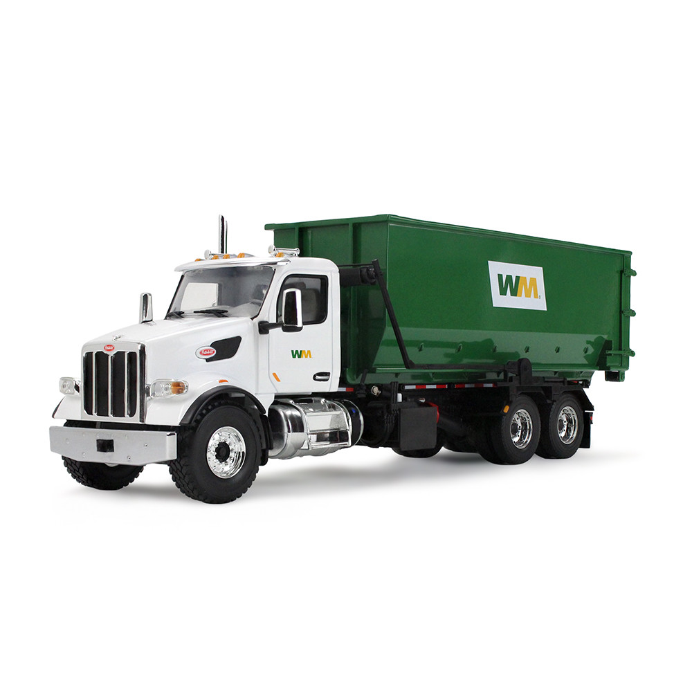 10-4395D WM Peterbilt Model 567 with 40 Yard Roll-Off Container