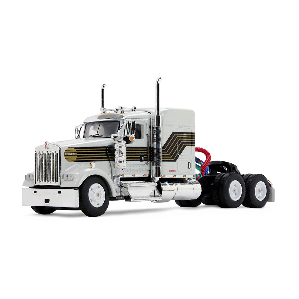 Kenworth W900 Legacy Edition Set of Eleven Kenworth W900L with 72" Aerocab Flat Top Sleeper Legacy Edition Tractors
