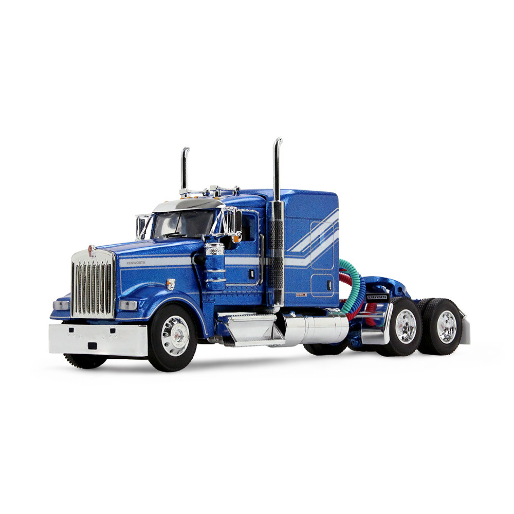Kenworth W900 Legacy Edition Set of Eleven Kenworth W900L with 72" Aerocab Flat Top Sleeper Legacy Edition Tractors