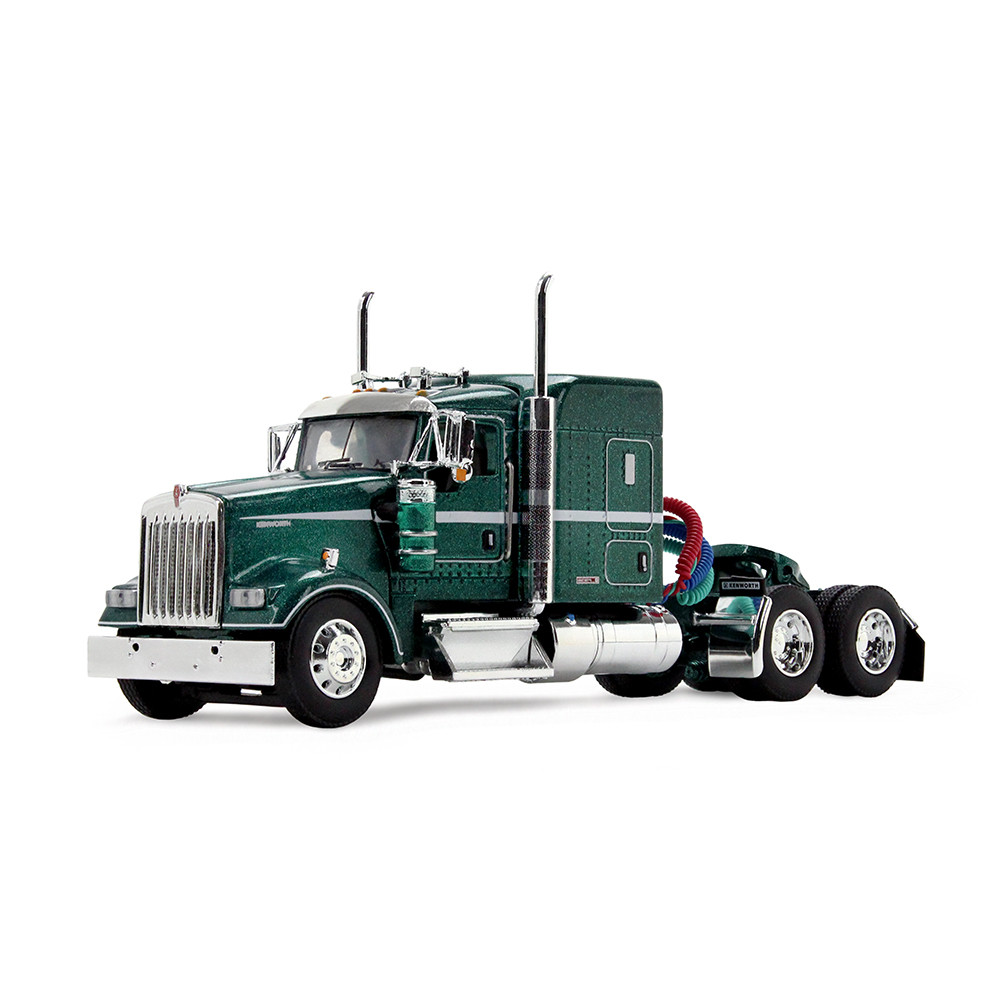 Kenworth W900 Legacy Edition Set of Eleven Kenworth W900L with 72" Aerocab Flat Top Sleeper Legacy Edition Tractors