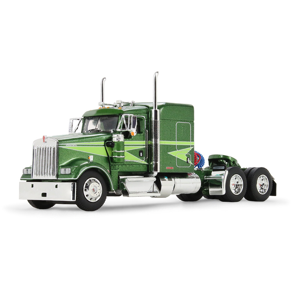 Kenworth W900 Legacy Edition Set of Eleven Kenworth W900L with 72" Aerocab Flat Top Sleeper Legacy Edition Tractors