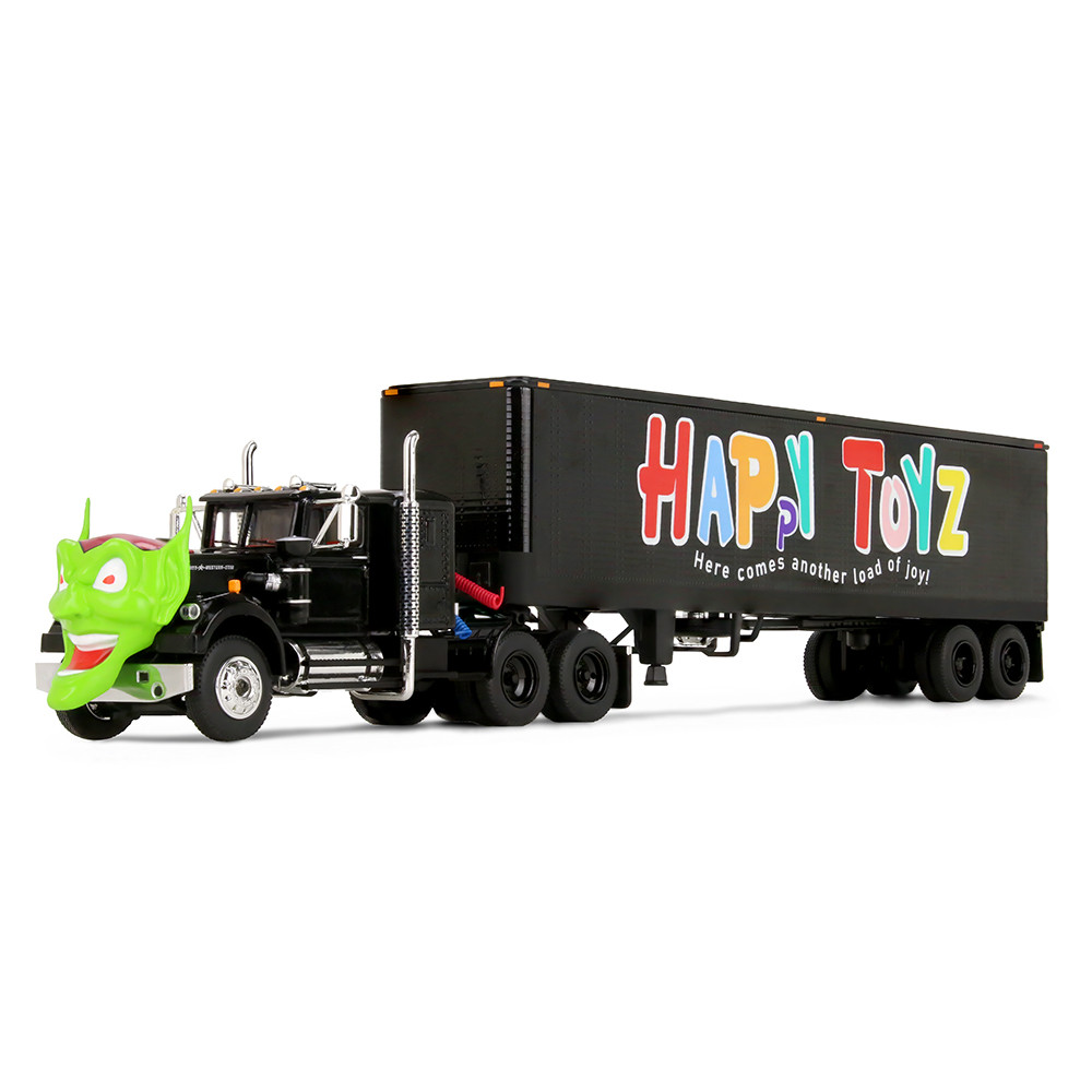 Maximum Overdrive - 40th Anniversary White Western Star with Green