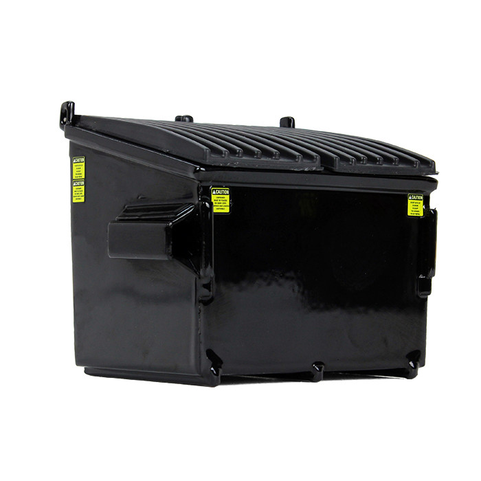 watanababyページ‼️マッドブラック３段BOX Black Trash Bin