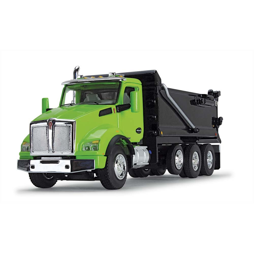 Lime Green/Black Kenworth T880 Rogue Dump