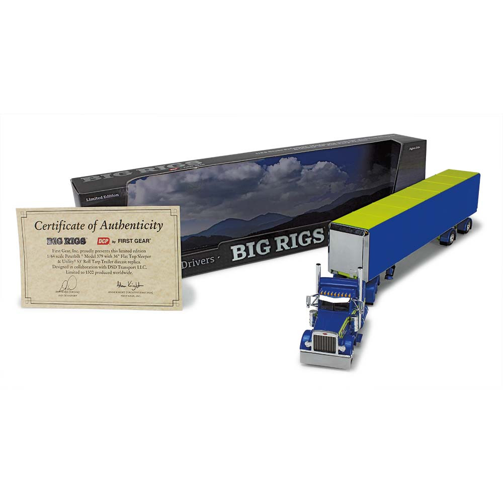 Big Rigs® #12: DSD Transport LLC