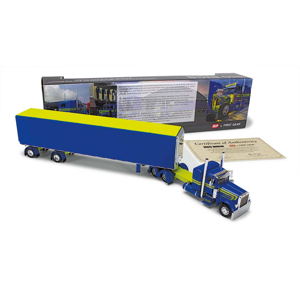 Big Rigs® #12: DSD Transport LLC