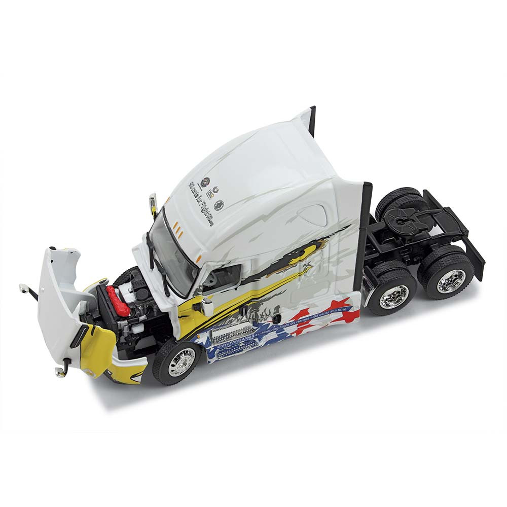 未開封 1/6 ドラゴンモデルズ NBC Full Gear Flip Flight 93: Halo Foundation Freightliner Cascadia High-Roof Sleeper