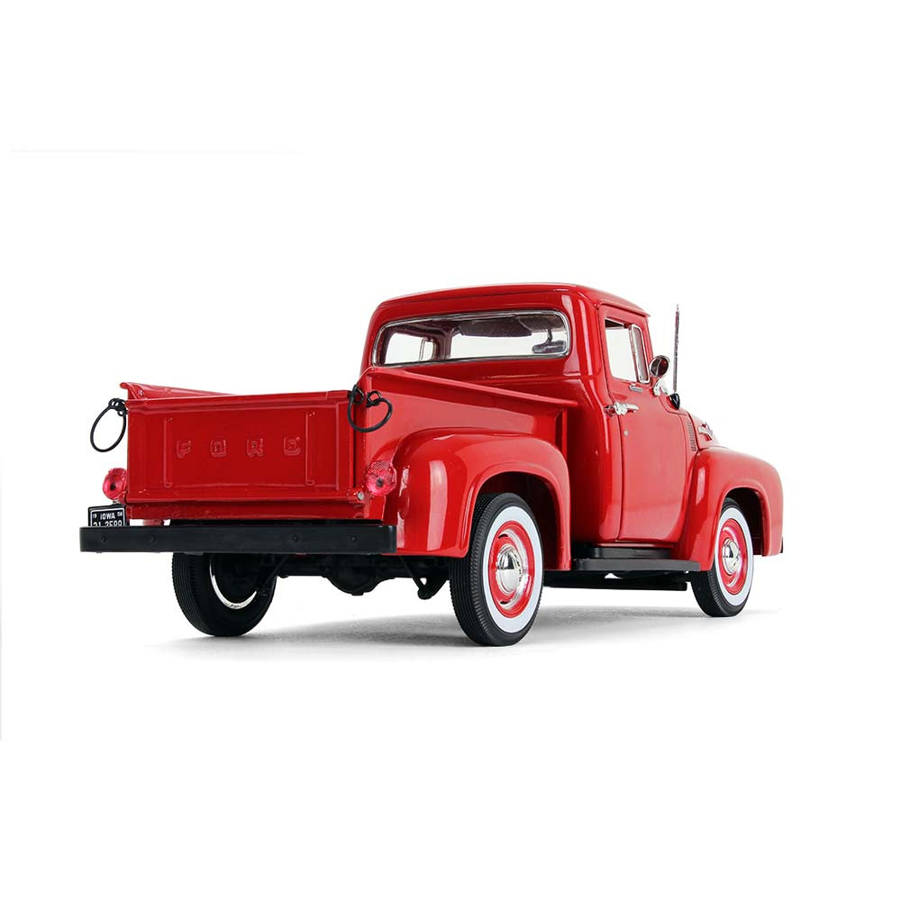 ミニカー FORD F-100 PICKUP 1956 Amazon.com: 1956 Ford F-100 Pickup Truck, Dark Blue - Showcasts