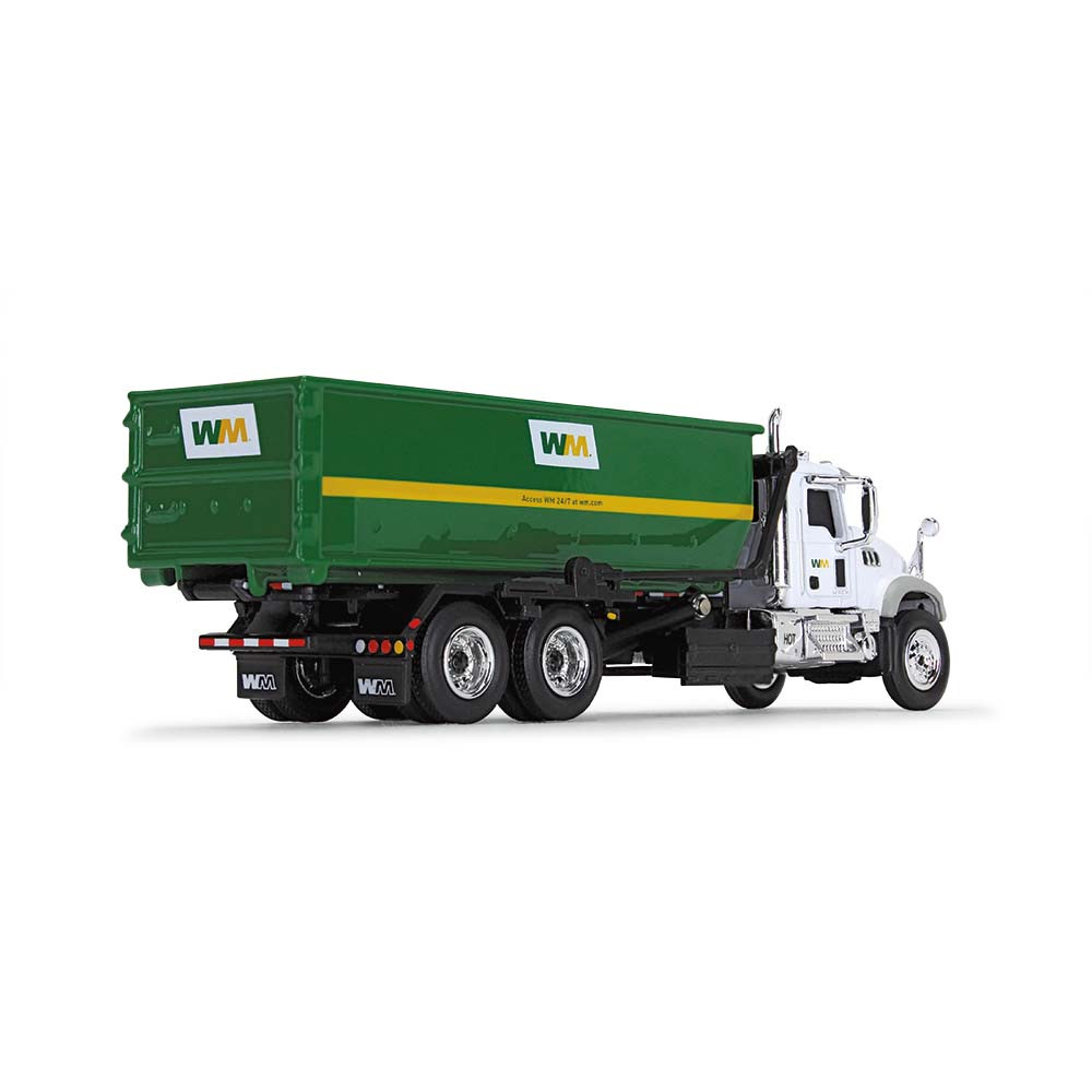 WM Mack Granite MP with Tub-Style Roll-Off Container