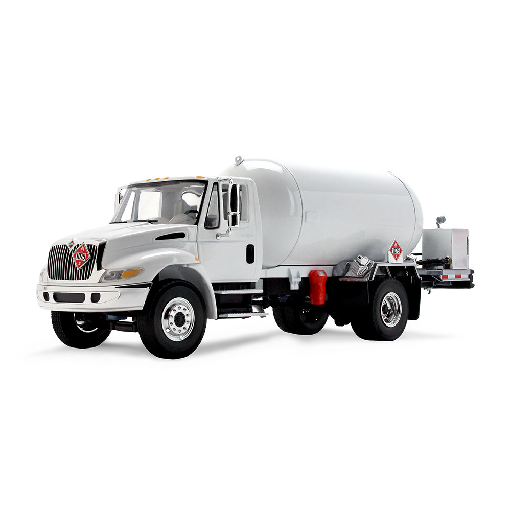 White International DuraStar Propane Truck