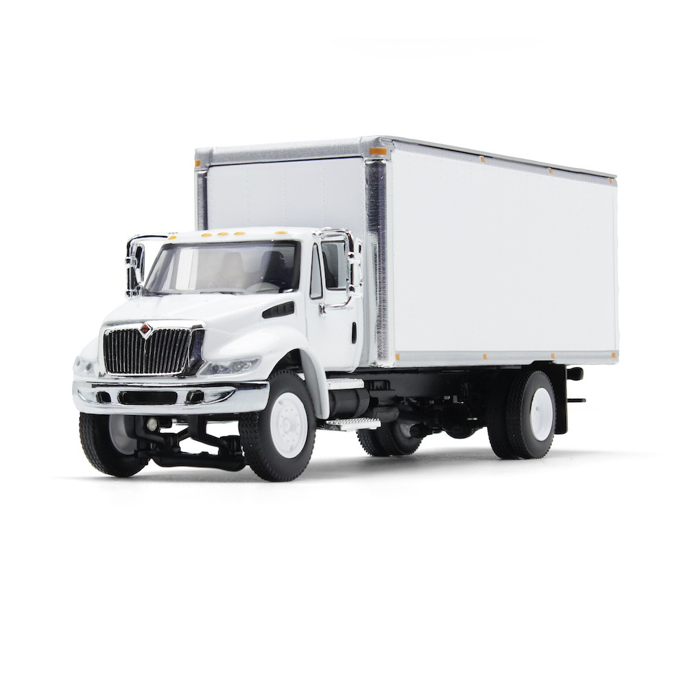 White International DuraStar Dry Goods Van