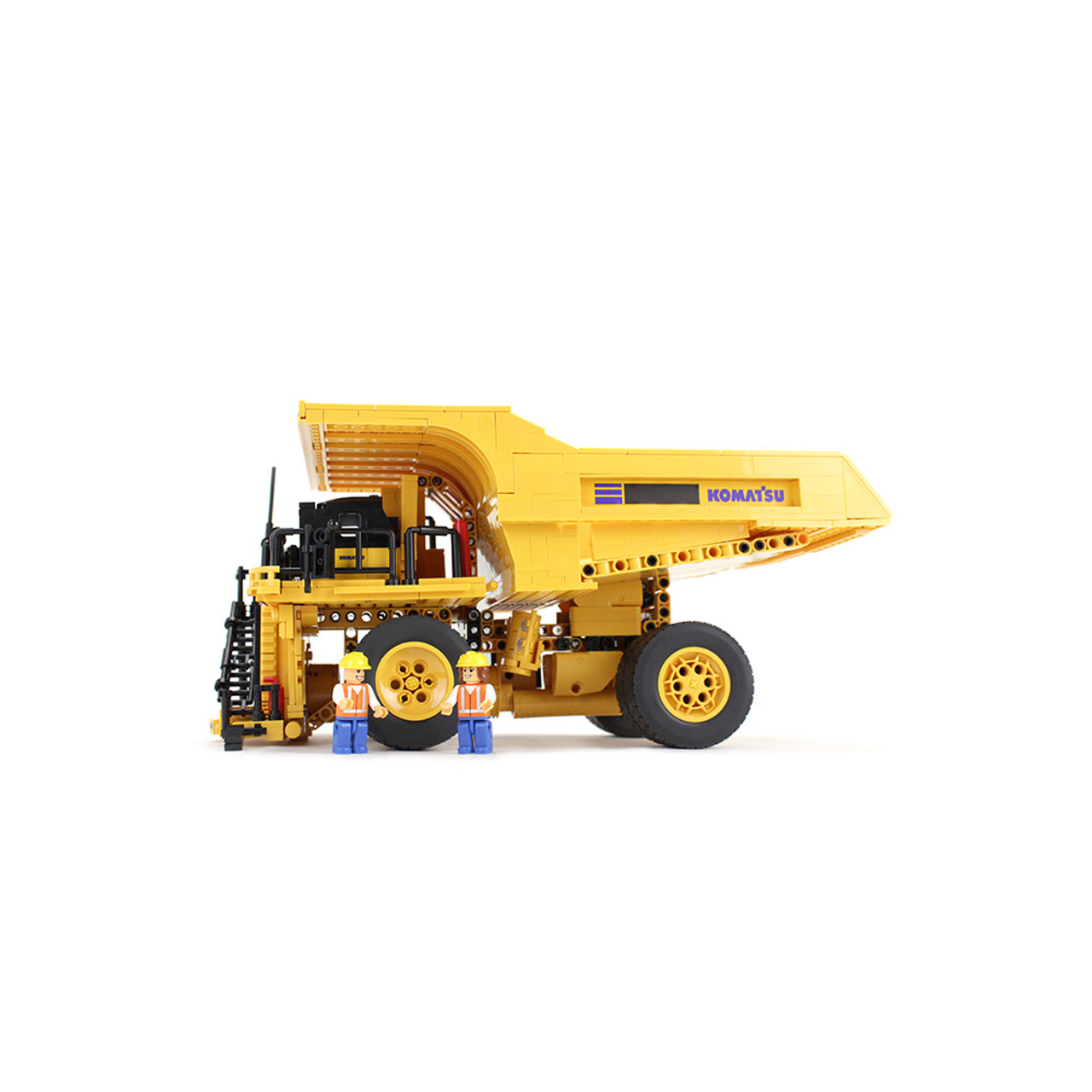 Komatsu Mining Dump Block Set